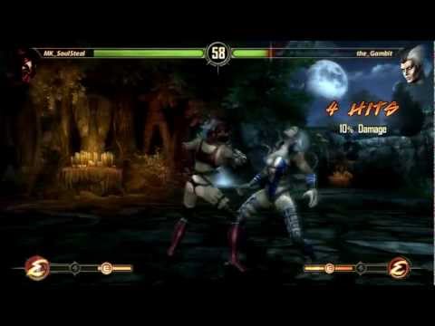 MK9 | First to 5 | with the_Gambit