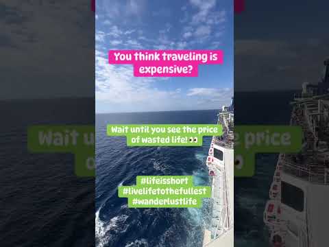 Thumbnail for Travel While You Can! Sea Day NCL Epic Mediterranean Cruise #cruisetotheedge #ncl #nclepic #cruises