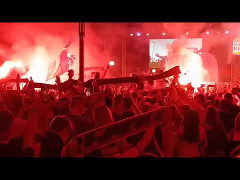 Najdraža Rijeko na Korzu - Slavlje Armade nakon duple krune