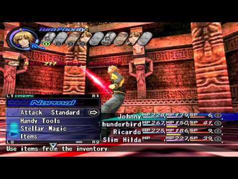 Shadow Hearts 3 From the New World Boss Jeb Niglas