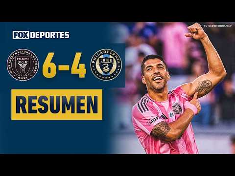 😳🤩🔥 INTER MIAMI 6-4 PHILADELPHIA UNION | Marathon 10-goal match | HIGHLIGHTS | MLS 2026