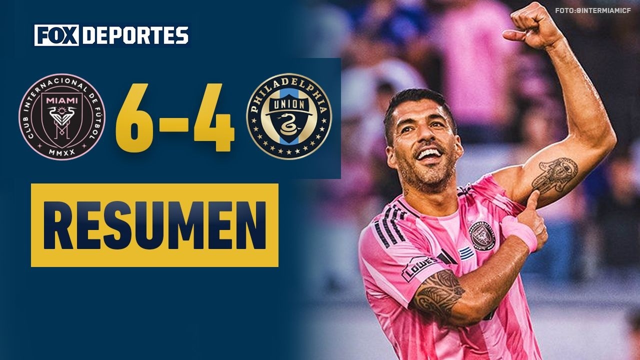 😳🤩🔥 INTER MIAMI 6-4 PHILADELPHIA UNION | Maratónico partido con 10 goles | HIGHLIGHTS | MLS 2026