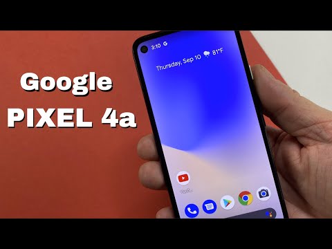 Google Pixel 4a - UnBoxing and First Impression. Best Budget Phone! Incredible Value!