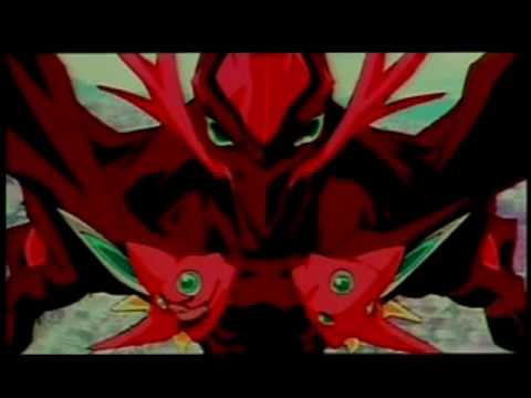 Tekkaman Blade Twin Blood