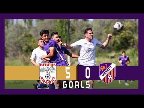 AFL, Matchday 28 Ararat-2 - Urartu-2 5-0. Goals