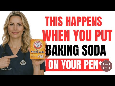 Men Over 50: Use Bicarbonate This Way to Restore Blood Flow & ED