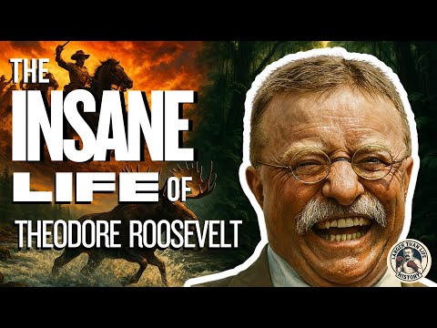 The Insane Life of Theodore Roosevelt