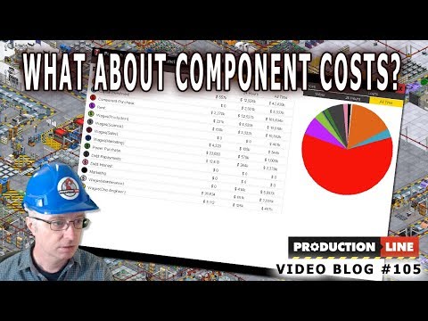 , title : 'Production Line Developer blog #105 : What About Component Costs?'