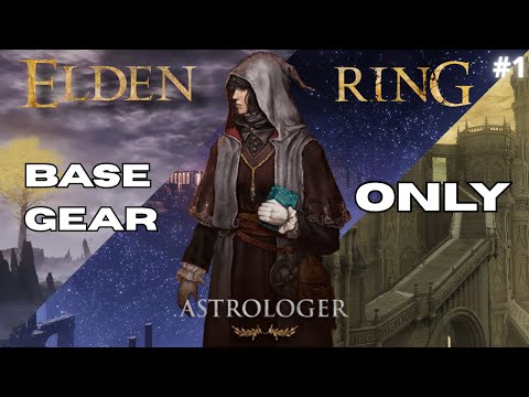 [🔴]Elden Ring Base Gear Only "ASTROLOGER" #ELDENRING #SOULSLIKE #SOULSBORNE