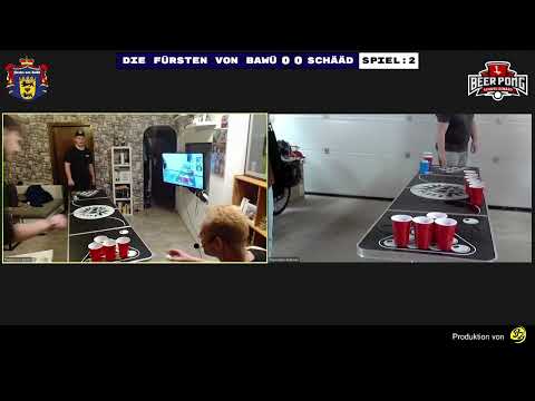 Saison 6, Spieltag 6, E5: Dave vs Beerpong-League-Schääd (Best of 5)