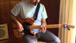 Mooer Micro Ninety Orange - Guitar Phaser Pedal - Demo by Jon Diaz - Blues Crab - Trelicopter