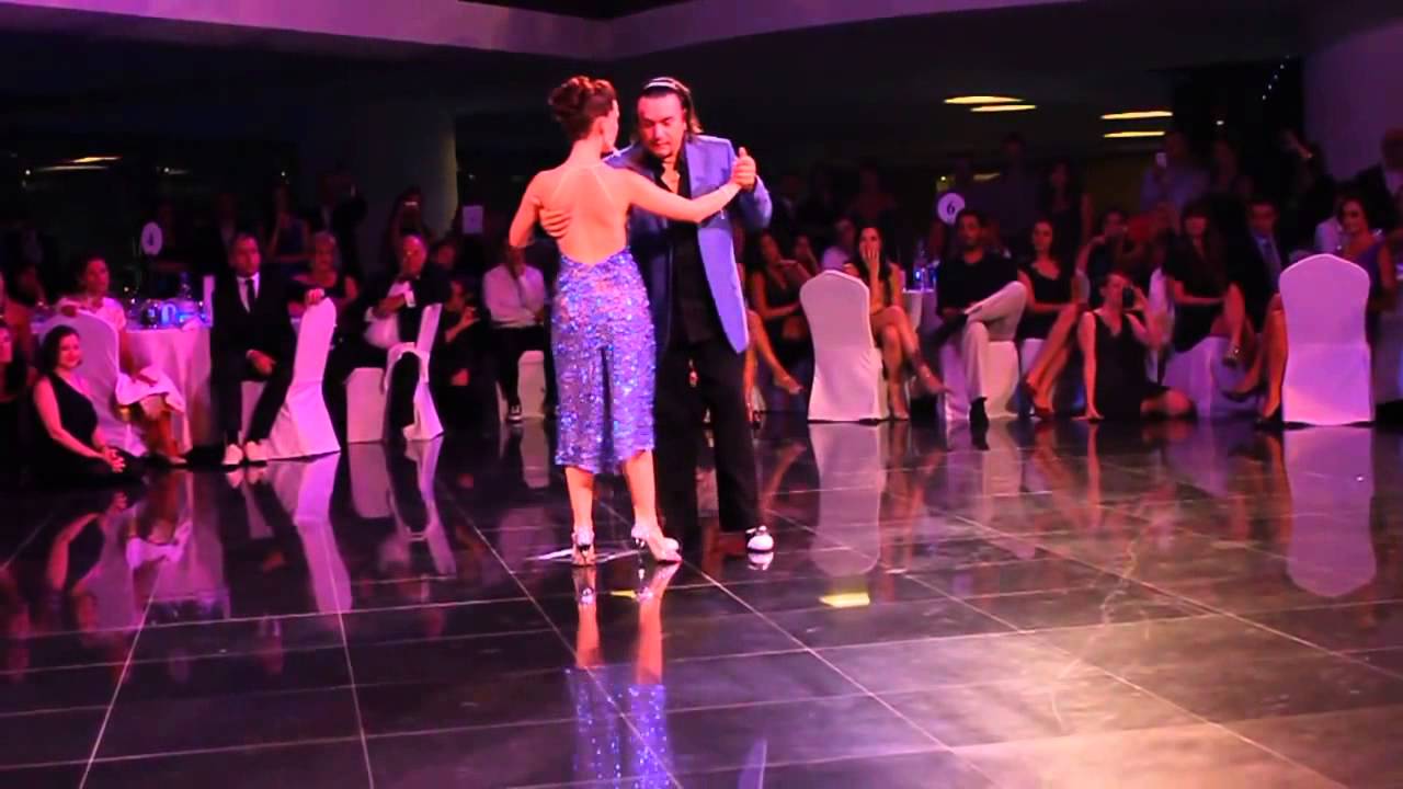 Mariano 'Chicho' Frumboli  Juana Sepulveda, Dubai Tango Festival 2013, milonga1