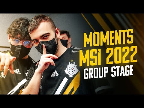 Speedrunning MSI's EASIEST group | MSI Groups Moments Matches 1-4