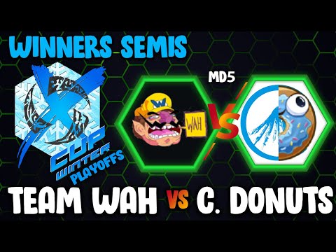 [X-Cup Winter] Team WAH vs vs Chilly Donuts | Playoffs | Winners Semis [PT-BR] HotS 2022