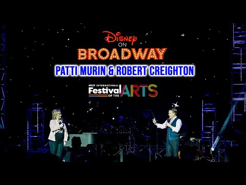 EPCOT Disney on Broadway Concert Series Patti Murin & Robert Creighton Full Show 4K 2023 01 23