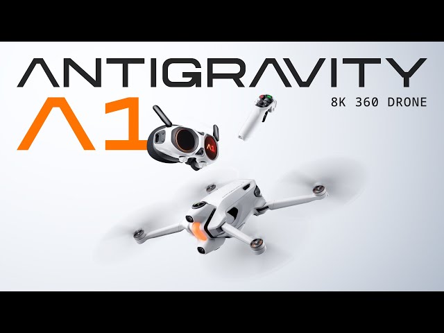 Vidéo INSTA360 ANTIGRAVITY A1 EXPLORER BUNDLE