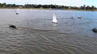 preview picture of video 'Club day Logan City Marine Modellers'