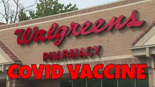 Is it a problem if your Walgreens COVID-19 vaccine doses are scheduled 28 days apart