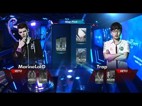 [KeSPA Cup] MarineLorD vs Trap RO.16 Group C match2 set1