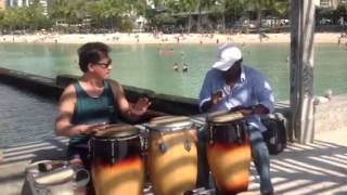 David Bustamante and Rico Davis