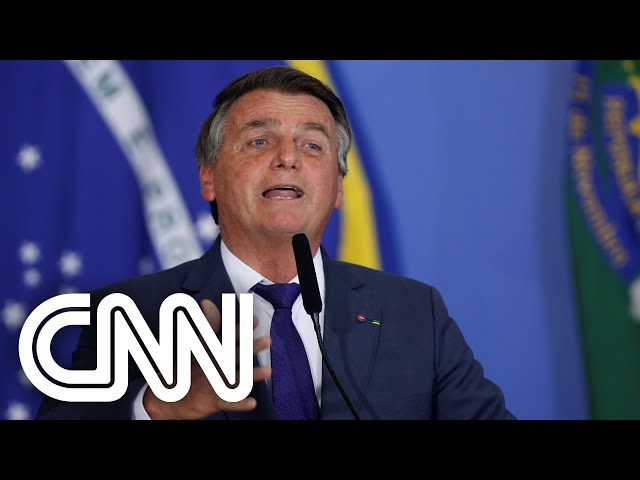 PGR pede arquivamento de inquérito contra Bolsonaro | JORNAL DA CNN