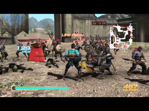 DYNASTY WARRIORS 8 Empires Free Alliance gameplay