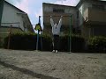 Reverse grip 31 Muscle ups,55 Dips in one set 逆手マッスルアップ31回、逆手ディップス55回