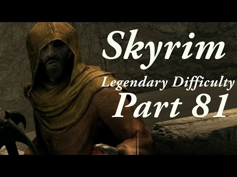 Skyrim Legendary Difficulty Story Part 81 - [Sidequest] Waking Nightmare 1/2