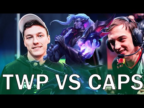 THE BEST YASUO IN THE WORLD VS G2 CAPS REMATCH! - TheWanderingPro