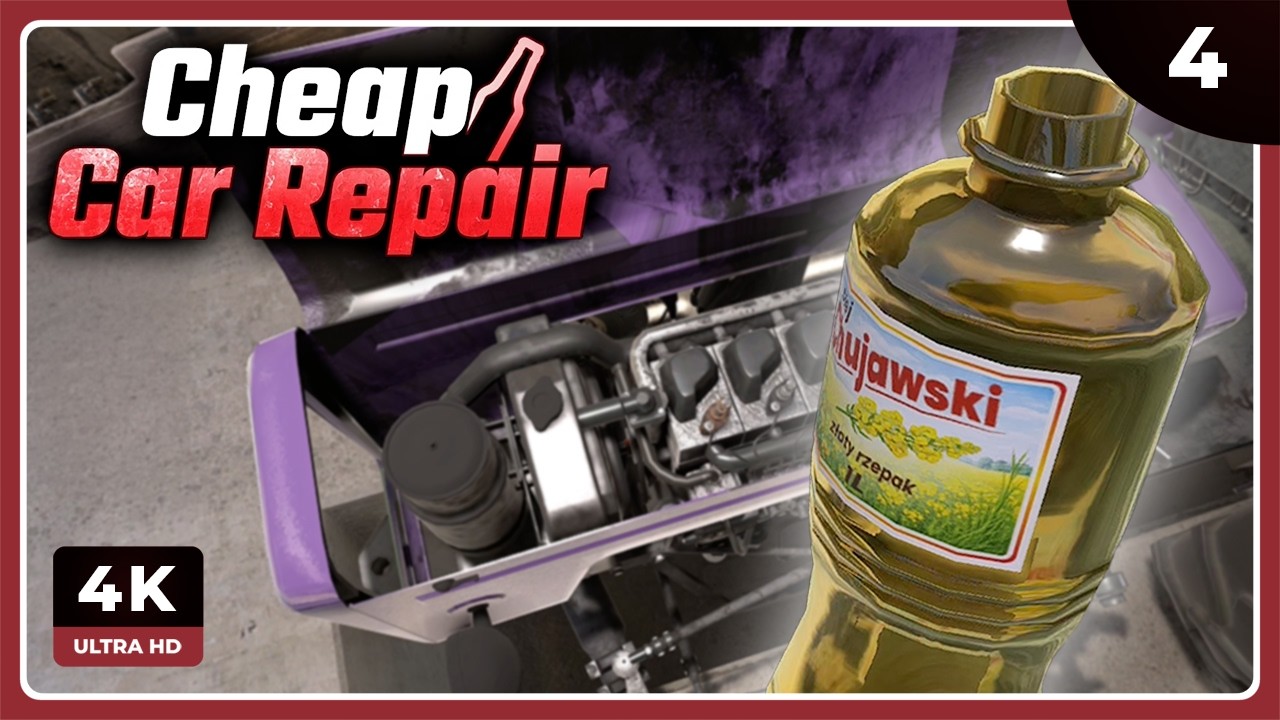 CCR #4 | ¿ES ESTO DEMASIADO CHAPUZA? | CHEAP CAR REPAIR Gameplay Español