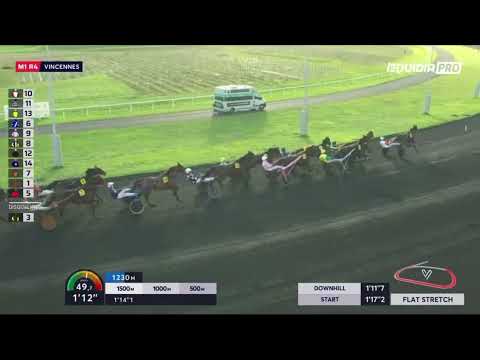 Prix Octave Dousnel Gr2 2025 -Lovino Bello & Eric Raffin 1.12,8 2700m (English Spaek)