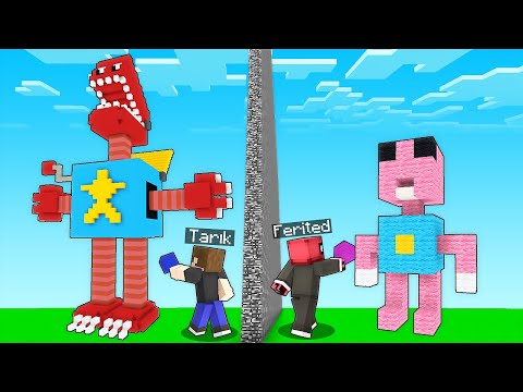 FERİTED VS TARIK BOXY BOO - Minecraft