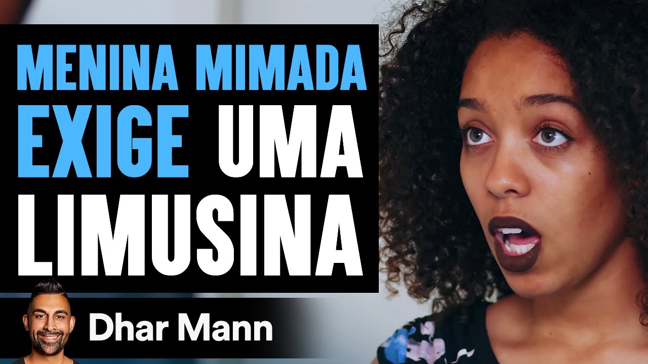 Menina Mimada Quer Limusina Menina Pobre Lhe Ensina Uma Importante Lição | Dhar Mann