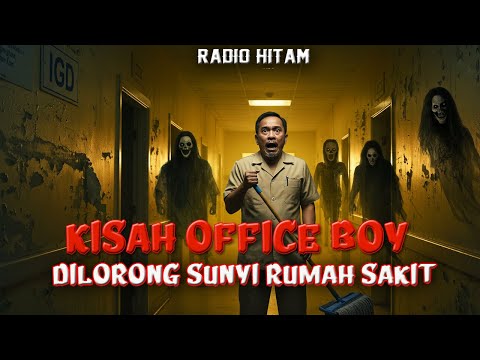 KERJA MALAM DI RUMAH SAKIT… OFFICE BOY INI DITEROR OLEH MAKHLUK GAIB❗❗