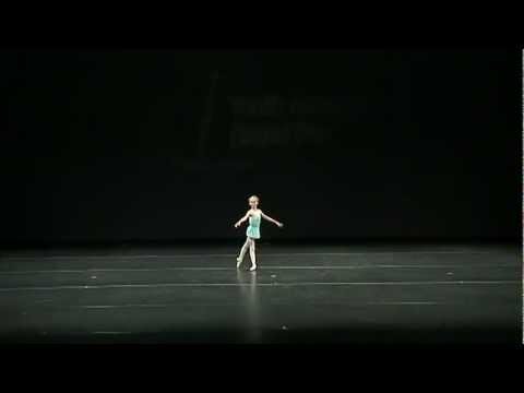 Natalie Thornley-Hall - YAGP 2011 - Die Klein Quellenfee
