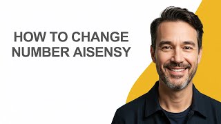 How to Change Number Aisensy - KevinHowTo