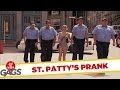 St Patrick S Riverdance Prank