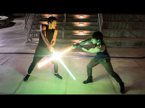 The Duel | Epic Lightsaber battles