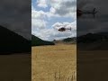 L'INCIDENTE ALL'ELICOTTERO VVF A FONTE VETICA