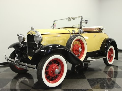 1931 Ford Model A Deluxe Roadster (CC-966094) for sale in Lutz, Florida