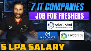 7 Best IT Companies for Freshers Jobs in 2025 | Apply Now! | Kaashiv Infotech genuine reviews