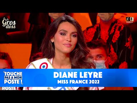 Diane Leyre, Miss France 2022 sur le plateau de TPMP !