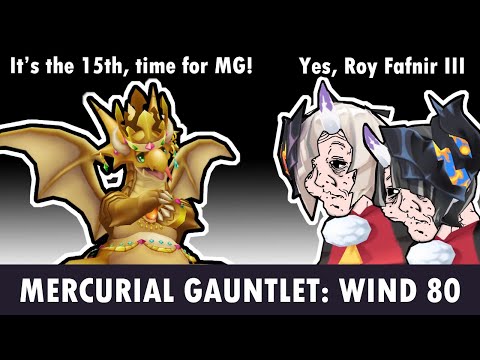 Wind MG 80 Showcase & Guide: TWIN-FINITE FUN! | Mercurial Gauntlet (Wind): Level 80 | Dragalia Lost