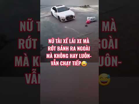 Rớt bánh vẫn lái được