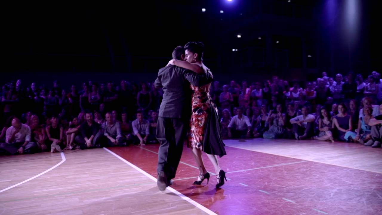 Guillermo Barrionuevo & Mariela Sametband - Inquietud - Osvaldo Fresedo - MSTF 2016