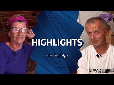 Nana koja živi za svoje unuke / Ja sam im i majka i sve | Highlights | Ispuni mi želju | Hayat TV