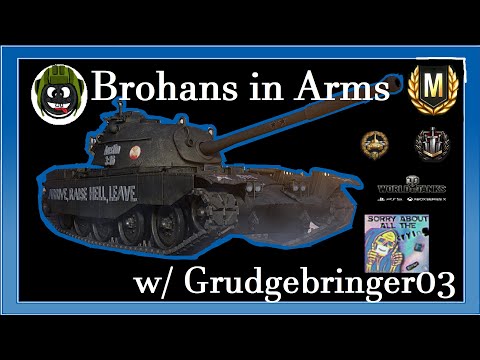 WoT Console - Stone Cold (TL-1 LPC); Brothers in Arms w/ Grudgebringer03 [1440p60FPS]