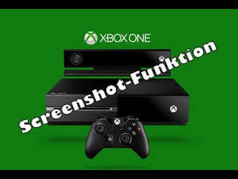 Xbox One Screenshot-Funktion - März 2015 Update (Vorschau)