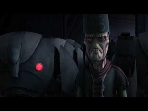 Riyu blackmails the trade federation