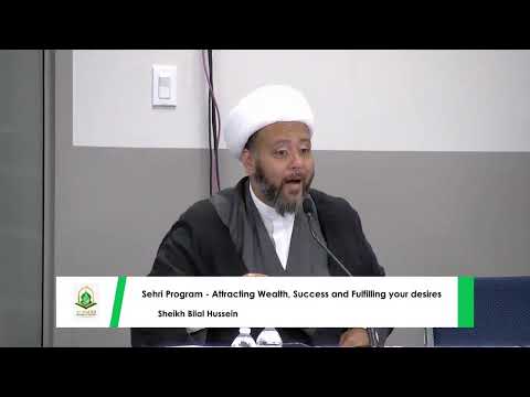 Ramadhan 1444 - 18th Night (04/08/2023)